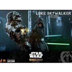Star Wars The Mandalorian Figura 1/6 Luke Skywalker (Deluxe Version) 30 cm Hot Toys