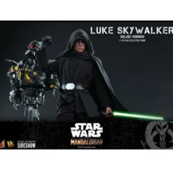 Star Wars The Mandalorian Figura 1/6 Luke Skywalker (Deluxe Version) 30 cm Hot Toys