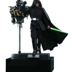 Star Wars The Mandalorian Figura 1/6 Luke Skywalker (Deluxe Version) 30 cm Hot Toys