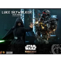 Star Wars The Mandalorian Figura 1/6 Luke Skywalker (Deluxe Version) 30 cm Hot Toys