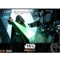 Star Wars The Mandalorian Figura 1/6 Luke Skywalker (Deluxe Version) 30 cm Hot Toys