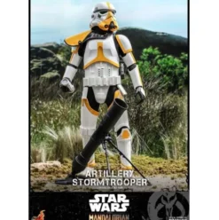 Star Wars The Mandalorian Figura 1/6 Artillery Stormtrooper 30 cm Hot Toys