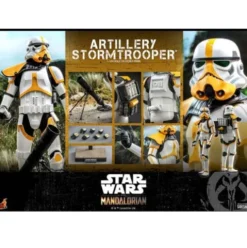 Star Wars The Mandalorian Figura 1/6 Artillery Stormtrooper 30 cm Hot Toys