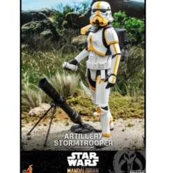 Star Wars The Mandalorian Figura 1/6 Artillery Stormtrooper 30 cm Hot Toys
