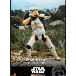 Star Wars The Mandalorian Figura 1/6 Artillery Stormtrooper 30 cm Hot Toys