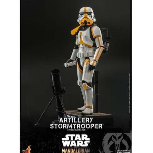 Star Wars The Mandalorian Figura 1/6 Artillery Stormtrooper 30 cm Hot Toys