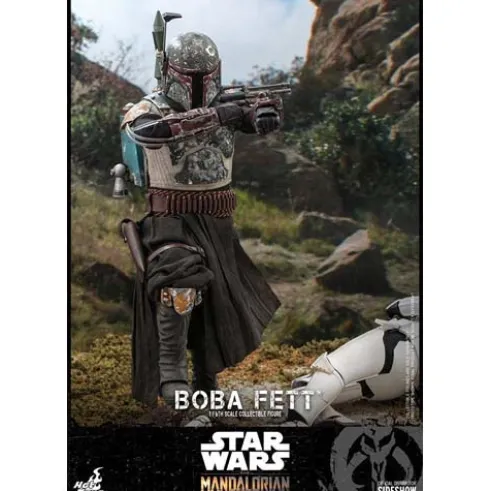 Star Wars The Mandalorian Figura 1/6 Boba Fett 30 cm