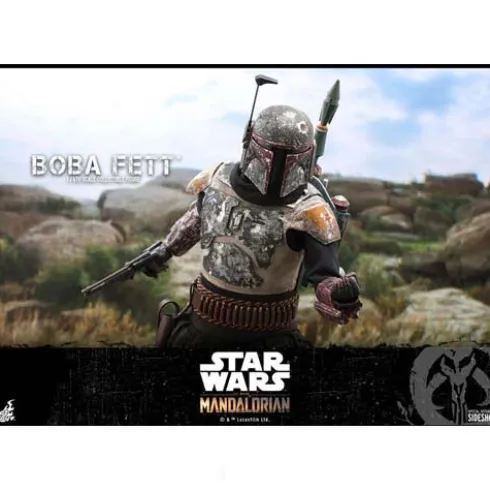 Star Wars The Mandalorian Figura 1/6 Boba Fett 30 cm