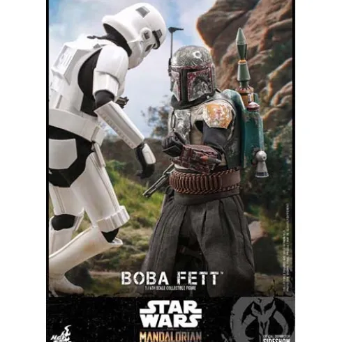 Star Wars The Mandalorian Figura 1/6 Boba Fett 30 cm