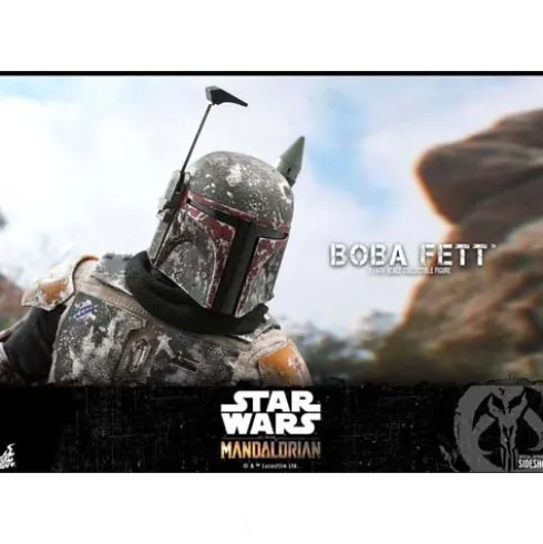 Star Wars The Mandalorian Figura 1/6 Boba Fett 30 cm