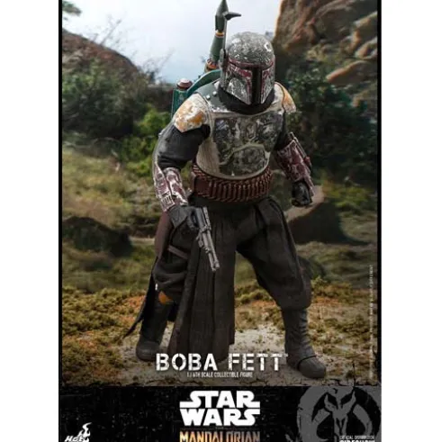 Star Wars The Mandalorian Figura 1/6 Boba Fett 30 cm