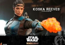 Star Wars The Mandalorian Figura 1/6 Koska Reeves 28 cm