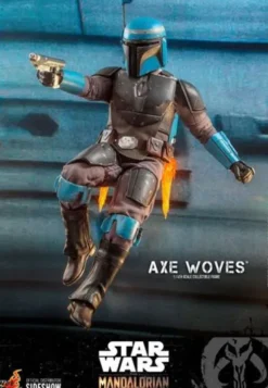 Star Wars The Mandalorian Figura 1/6 Axe Woves 30 cm