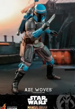 Star Wars The Mandalorian Figura 1/6 Axe Woves 30 cm