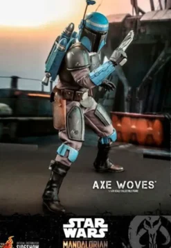 Star Wars The Mandalorian Figura 1/6 Axe Woves 30 cm