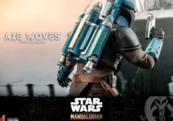 Star Wars The Mandalorian Figura 1/6 Axe Woves 30 cm