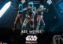 Star Wars The Mandalorian Figura 1/6 Axe Woves 30 cm