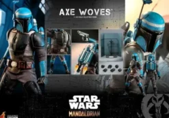 Star Wars The Mandalorian Figura 1/6 Axe Woves 30 cm