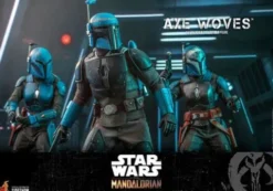 Star Wars The Mandalorian Figura 1/6 Axe Woves 30 cm
