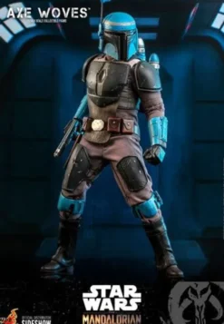 Star Wars The Mandalorian Figura 1/6 Axe Woves 30 cm