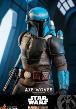 Star Wars The Mandalorian Figura 1/6 Axe Woves 30 cm
