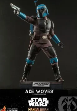 Star Wars The Mandalorian Figura 1/6 Axe Woves 30 cm