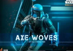 Star Wars The Mandalorian Figura 1/6 Axe Woves 30 cm