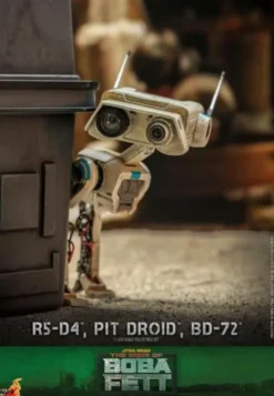 Star Wars The Mandalorian Figuras 1/6 R5-D4, Pit Droid, & BD-72