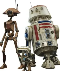 Star Wars The Mandalorian Figuras 1/6 R5-D4, Pit Droid, & BD-72
