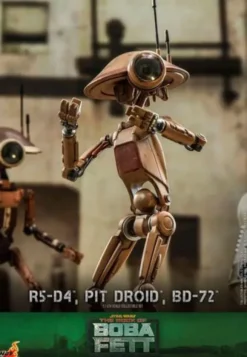 Star Wars The Mandalorian Figuras 1/6 R5-D4, Pit Droid, & BD-72