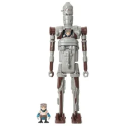 Star Wars: The Mandalorian Figura Jumbo Vintage Kenner 1/6 IG-12 w/ Anzellans 36 cm