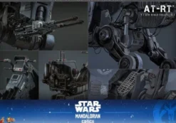 Star Wars: The Mandalorian & Grogu Movie Masterpiece Vehículo 1/6 AT-RT 60 cm