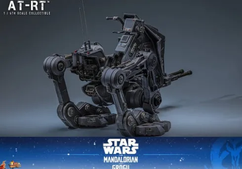 Star Wars: The Mandalorian & Grogu Movie Masterpiece Vehículo 1/6 AT-RT 60 cm