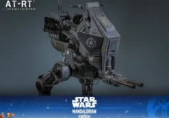 Star Wars: The Mandalorian & Grogu Movie Masterpiece Vehículo 1/6 AT-RT 60 cm