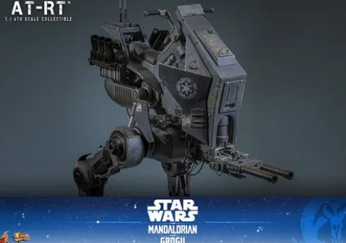 Star Wars: The Mandalorian & Grogu Movie Masterpiece Vehículo 1/6 AT-RT 60 cm