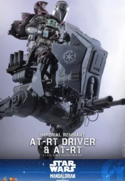 Star Wars: The Mandalorian & Grogu Movie Masterpiece Vehículo 1/6 AT-RT 60 cm
