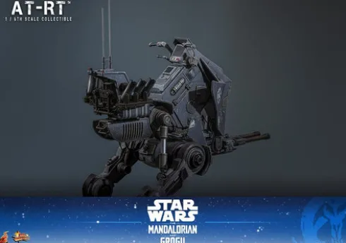 Star Wars: The Mandalorian & Grogu Movie Masterpiece Vehículo 1/6 AT-RT 60 cm