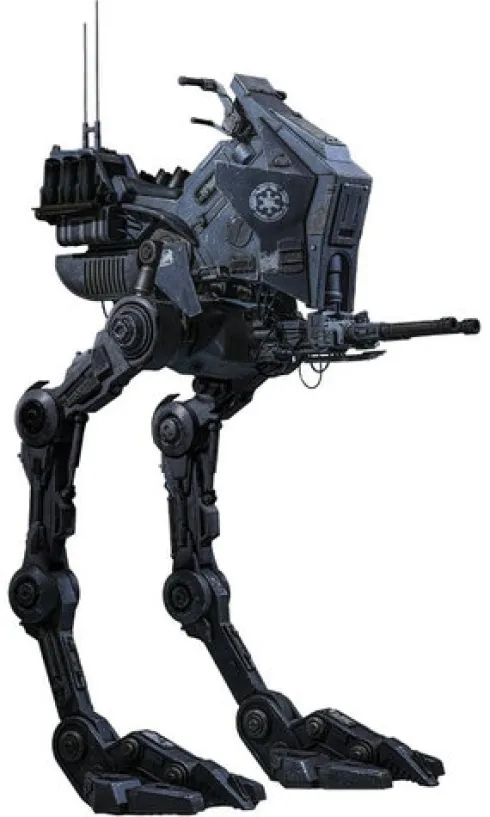 Star Wars: The Mandalorian & Grogu Movie Masterpiece Vehículo 1/6 AT-RT 60 cm