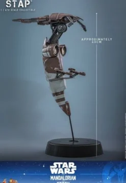 Star Wars: The Mandalorian & Grogu Movie Masterpiece Accesorio 1/6 STAP 32 cm