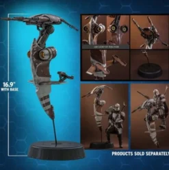 Star Wars: The Mandalorian & Grogu Movie Masterpiece Accesorio 1/6 STAP 32 cm