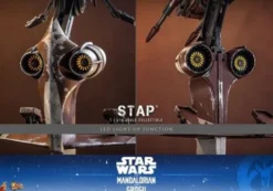 Star Wars: The Mandalorian & Grogu Movie Masterpiece Accesorio 1/6 STAP 32 cm