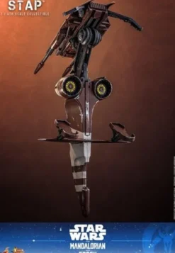 Star Wars: The Mandalorian & Grogu Movie Masterpiece Accesorio 1/6 STAP 32 cm