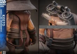 Star Wars: The Mandalorian & Grogu Life-Size Masterpiece Figura a escala real Keeto (Anzellan Droidsmith) 26 cm