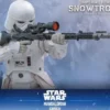 Star Wars: The Mandalorian & Grogu Movie Masterpiece Figura 1/6 Imperial Remnant Snowtrooper 30 cm