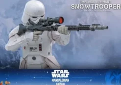 Star Wars: The Mandalorian & Grogu Movie Masterpiece Figura 1/6 Imperial Remnant Snowtrooper 30 cm