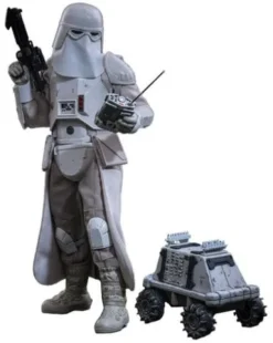 Star Wars: The Mandalorian & Grogu Movie Masterpiece Figura 1/6 Imperial Remnant Snowtrooper 30 cm