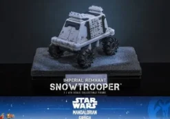 Star Wars: The Mandalorian & Grogu Movie Masterpiece Figura 1/6 Imperial Remnant Snowtrooper 30 cm