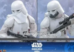 Star Wars: The Mandalorian & Grogu Movie Masterpiece Figura 1/6 Imperial Remnant Snowtrooper 30 cm