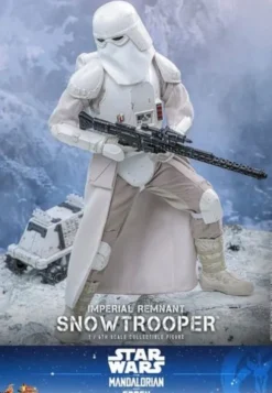 Star Wars: The Mandalorian & Grogu Movie Masterpiece Figura 1/6 Imperial Remnant Snowtrooper 30 cm
