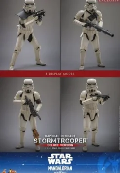 Star Wars: The Mandalorian & Grogu Movie Masterpiece Figura 1/6 Imperial Remnant Stormtrooper Deluxe Version 30 cm